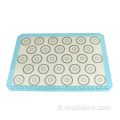 Tapis de pâtisserie en silicone antiadhésive réutilisable respectueux de l&#39;environnement